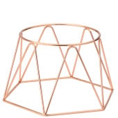 Copper Plate Riser  19x15.5cm (Pack of 6)
