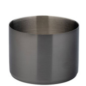 Brushed Black Ramekin 260ml/9oz (Pack of 6)