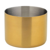 Brushed Gold Ramekin 260ml/9oz (Pack of 6)