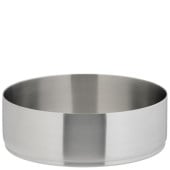 Brushed Stainless Steel Round Bowl 14cm/5.5" (Pack of 6)	