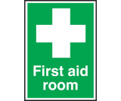 First Aid Notice - First Aid Room