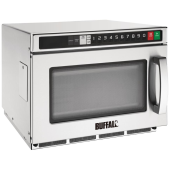 Buffalo Commercial Microwave Programmable 1800W 17 Litre