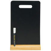 Table Chalkboard With Carry Handle