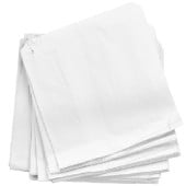 White Sulphite Paper Counter Bags 30cm (Pack of 500)