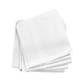 White Sulphite Paper Counter Bags 21cm (Pack of 1000)