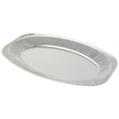 Disposable Foil Embossed Oval Platters 559mm/22" (Pack of 10)