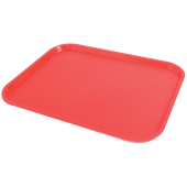 Fast Food Service Tray 31cm x 41cm Red