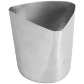 French Fry Cup with Triangle Mouth Satin