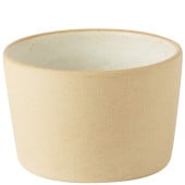 Rustico Oyster Walled Bowl 9cm/3.5"