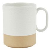 Rustico Oyster Mug 450ml/15.75oz (Pack of 6)