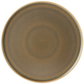 Rustico Fawn Walled Plate 26cm/10" (Pack of 6)