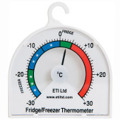 ETI Fridge Freezer Thermometer Dial 70mm