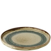 Dudson Harvest Flare Linen Walled Plate 26cm/10.3" (Pack of 6)