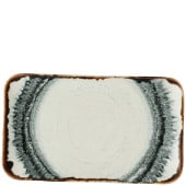 Dudson Harvest Flare Natural Organic Rectangular Plate 27cm x 16cm/10.6 x 6.25" (Pack of 12)