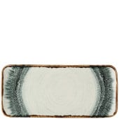 Dudson Harvest Flare Natural Organic Rectangular Platter 34.6cm x 15.6cm/13.5 x 6.3" (Pack of 6)