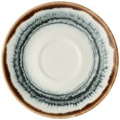 Dudson Harvest Flare Natural Cafe Espresso Saucer 11.8cm/4.5" (Pack of 12)