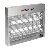 Eazyzap Energy Efficient Stainless Steel LED Fly Killer 30m