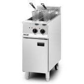 Lincat OE8105 Opus 800 Electric Free-standing Twin Tank Fryer 2 Baskets