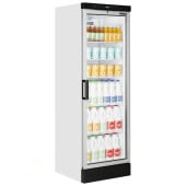 Tefcold FS1380 Upright Fridge Single Glass Door 372 Litre