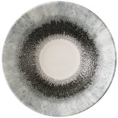 Churchill Studio Prints Fusion Black Evolve Deep Coupe Bowl 22.2cm/8.7" (Pack of 6)