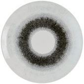 Churchill Studio Prints Fusion Black Evolve Coupe Plate 28.8cm/11.3125" (Pack of 12)