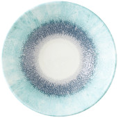 Churchill Studio Prints Fusion Blue Evolve Deep Coupe Bowl 22.2cm/8.6" (Pack of 6)