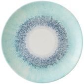 Churchill Studio Prints Fusion Aquamarine Evolve Coupe Plate 26cm/10.25" (Pack of 12)