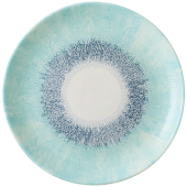 Churchill Studio Prints Fusion Aquamarine Evolve Coupe Plate 28.8cm/11.25" (Pack of 12)
