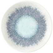 Churchill Studio Prints Fusion Blue Evolve Coupe Plate 16.5cm/6.5" (Pack of 12)