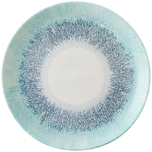 Churchill Studio Prints Fusion Aquamarine Evolve Coupe Plate 21.7cm/8.34" (Pack of 12)