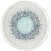 Churchill Studio Prints Fusion Aquamarine Walled Plate 21cm/8.25" (Pack of 6)