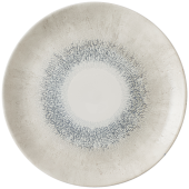 Churchill Studio Prints Fusion Agate Grey Evolve Coupe Plate 28.8cm/11.25" (Pack of 12)