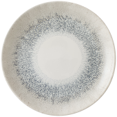 Churchill Studio Prints Fusion Agate Grey Evolve Coupe Plate 21.7cm/8.34"(Pack of 12)