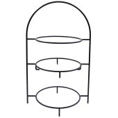 Fajita Tower Rack Black Powder Coated