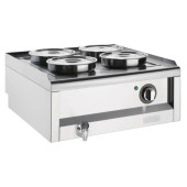Buffalo 600 Series 4 Pot Bain Marie