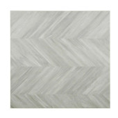 Bolero Pre-Drilled Table Top Chevron Design 700mm