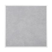 Bolero Light Grey Stone Outdoor Glass Table Top White 700mm