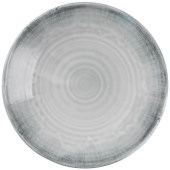 Dudson Harvest Flux Grey Organic Coupe Plate 16.4cm/6.38" (Pack of 12)