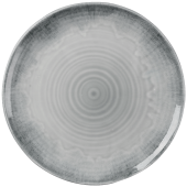 Dudson Harvest Flux Grey Organic Coupe Plate 29cm/11.63" (Pack of 12)