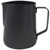 Non Stick Milk Frothing Jug Matt Black 600ml