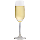 Ocean Lexington Champagne Flutes 185ml/6.25oz (Pack of 6)