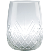 Borgonovo Steamless Rococo Tumbler Glass 475ml/16oz (Pack of 6)