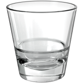 Borgonovo Conical Stacking Double Old Fashioned 350ml/12.25oz (Pack of 6)