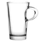 Elba Latte Glass 250ml/9oz (Pack of 6)