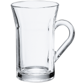 Borgonovo Ceylon Latte Mugs 230ml/8.75oz (Pack of 6)