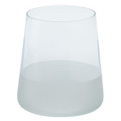 White Frosted Tumblers 380ml/13.4oz (Pack of 6)