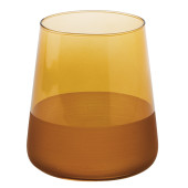 Matte Amber Tumblers 380ml/13.4oz (Pack of 6)