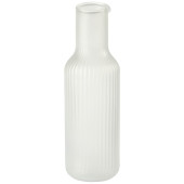 White Frosted Decanter 800ml/28oz (Pack of 6)