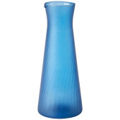 Twist Blue Frosted Carafe 1.15L/40.25oz (Pack of 6)