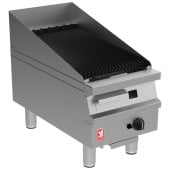 Falcon Dominator Plus 400mm Wide Radiant Chargrill Gas